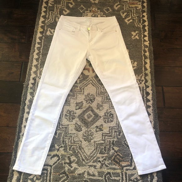Frame White Skinny Jeans - Size 25 - Picture 11 of 11